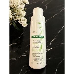 KLORANE Dry Shampoo with Oat Milk GENTLE FORMULA 1.7 oz / 50 g NWOB